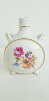 Kőbányai porcelán kulacs