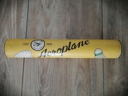 6 db. Tollaslabda, valódi tollból. " AEROPLANE "