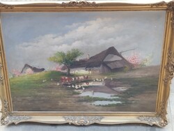 Festmény