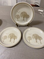 Churchill angol porcelán tányér