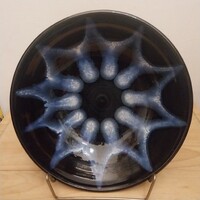 Horváth Éva kerámia fali tányér