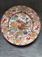 Saji Japán tányér paradicsom madaras