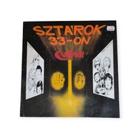 SZÁROK 33-ON - Verkli  /  Bakelit lemez Ssz.:  38043