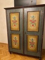 Kézzel festett hálószoba bútor garnitúra Voglauer