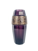 Art deco Moser üveg váza - 52493