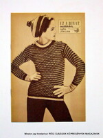 1963 január  /  EZ A DIVAT  /  Régi ÚJSÁGOK KÉPREGÉNYEK MAGAZINOK Ssz.:  9653
