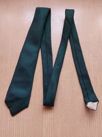 ! sötétzöld nyakkendő - 136 cm bulira vagy bármire - 826