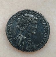 Marcus Antonius & Kleopátra VII tetradrachma másolat!