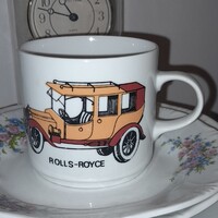 Alföldi retro bögre autós 8cm magas