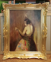 Gaston Cirmeuse: Álarcos hölgy