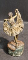 Bergmann bécsi bronz erotikus hölgy