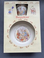 Royal Doulton Bunnykins keresztelői ajándékszett