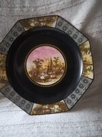 Ridgway semi porcelán nyolcszögletű tányér