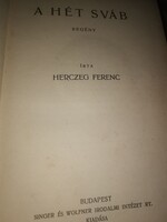 Herczeg Ferenc: A hét sváb (6)