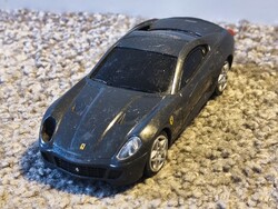 Shell V Power Ferrari 599 GTB Fiorano Black Plastic Car