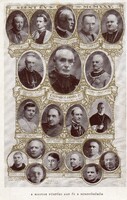 Képeslap:  Vallás.
