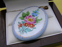 Gyűjteményi porcelán medálok, arany akaszatóval 9.