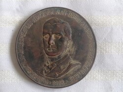 Horthy Miklós plakett