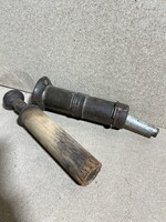 Régi fém, kézi hurkatöltő. 3869