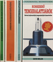 Arzenál könyvcsomag 3 db - Mike Spick, Tim Ripley, David Miller, Gerard Ridefort