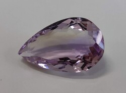 Ametiszt, 13,8 ct, 20,7x12,6x8,9 mm (3479)