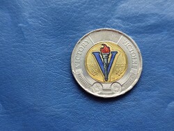 CANADA 2 DOLLARS / KANADA 2 $ DOLLÁR 2020 VICTORY GYŐZELEM! UNC! BIMETÁL! SZÍNEZETT!
