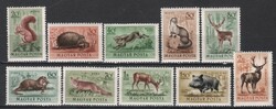 Magyar Postatiszta 2259 MPIK 1345-1354     Kat ár  5000  Ft.