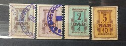 1943/44.Bab, Terményforgalmi sor