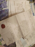 49 darab règi irat dokumentum kèzzel írt