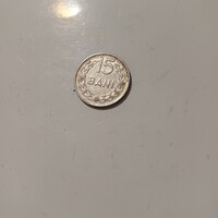 15 bani - Románia - 1966
