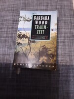 Barbara Wood Traum-zeit könyv angol nyelvű