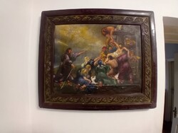 Hosszú Márton  (1894 - 1953) festmény