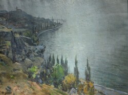 Halvax Gyula (1906-1984) : Tihanyi part