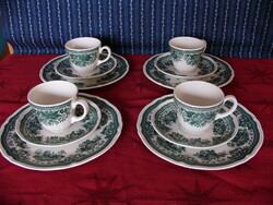 Villeroy & boch fasan reggeliző szett
