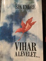 Sik Endre:  Vihar a levelet //anno betilltott