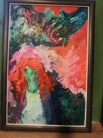 Ludmann Mihály festmény