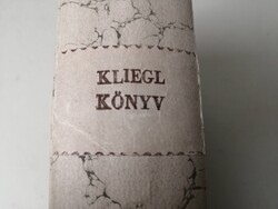 KLIEGL KÖNYV I.-II. EGYBEKÖTVE (1842, Landerer és Heckenast)