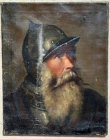 ANTIK OLAJFESTMÉNY