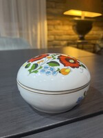 Nagy ! Kalocsai mintás - Kalocsa Hand painted - bonbonier