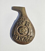 MIK BP MEXICO 86 bronz plakett
