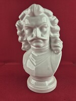 Herendi Rákóczi Ferenc mellszobor