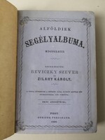 ALFÖLDIEK SEGÉLYALBUMA - 1864 - SZERKESZTÉK REVICZKY SZEVER ÉS ZILAHY KÁROLY