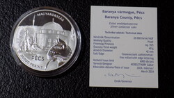 20000 Ft Baranya vármegye,Pécs.
