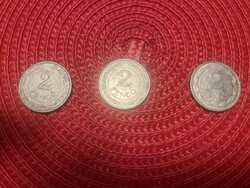 1941-1942-1943-as 2 pengős