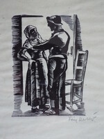 Fáy Dezső (1888 - 1954) - Évődés - LEÍRÁS!!!