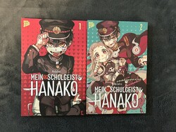 Aidalro - Mein Shculgeist Hanako német nyelvű kétrészes mangasorozat