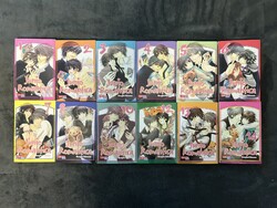Junjo Romantica, 12 részes német nyelvű mangasorozat