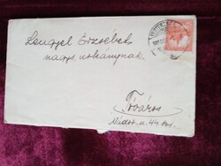 D205319  Levélboríték - Pesterzsébet 1931 - Lengyel Erzsébet -Tata Tóváros