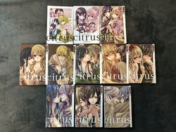 Saburouta - Citrus német mangacsomag, 11 könyv
