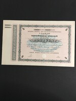Hazai Bank Részvénytársaság Részvény 1926.